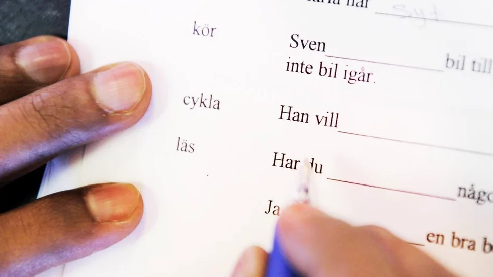 Kommunens satsar 1,8 miljoner kronor på att utbilda socialtjänstens anställda i svenska språket. Pengarna kommer att sökas ur omställningsfonden. (Arkivbild)