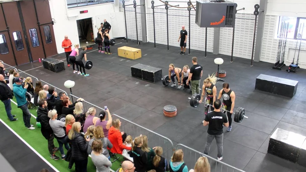 Crossfit Motala arrangerar på lördag Vättern open för första gången.