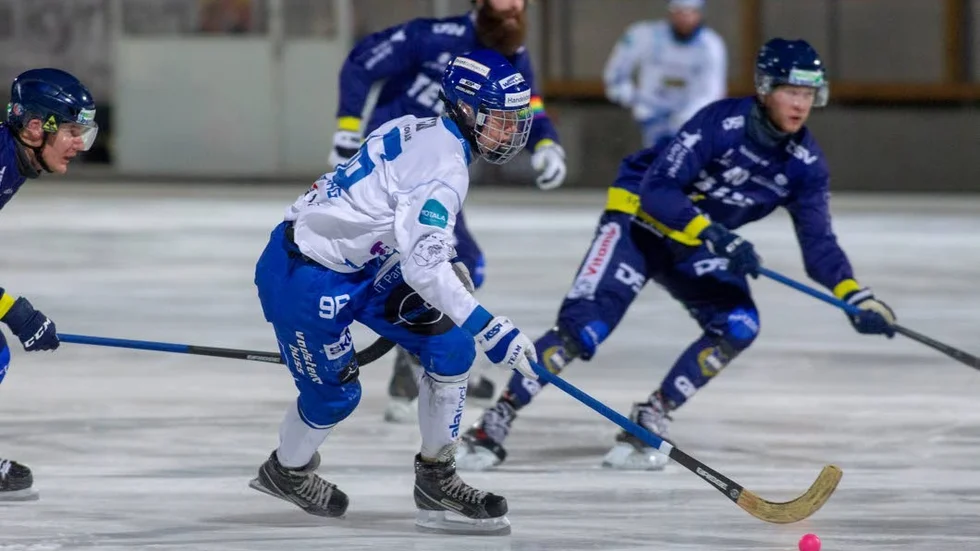 Viktor Spångberg fick bäst betyg i IFK Motala efter 2-2 mot Tellus.