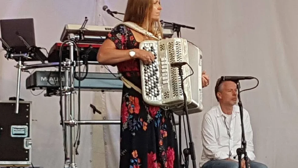 Priset delades ut i samband med "Allsång på Gästis" i förra veckan.