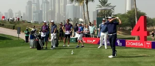 Hygglig start av Sturehed i Dubai