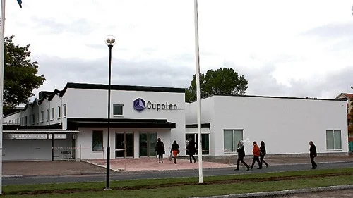 Det anrika danspalatset Cupolen kan bli kyrka i en alltför inte avlägsen framtid.