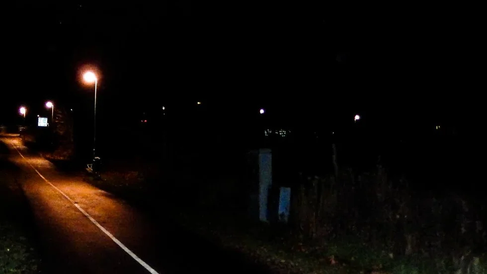 Cykelväg. Någon gång under 2019 väntas lamporna vara på plats på cykelvägen mellan Sturefors och Ullstämma.