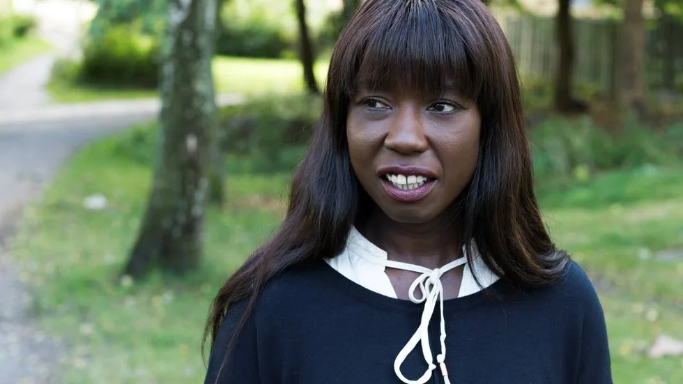 Åtalas. Victoria Kawesa åtalas för brott mot upphovsrättslagen.