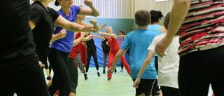 Över 100 gympade på jubileum