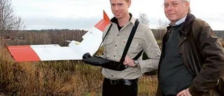 Skogsbruket tar "drönare" till hjälp med fotografering
