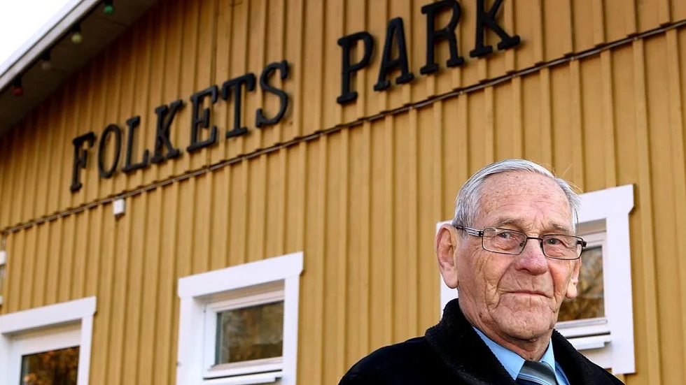 Folkets park. Bruno Lago väjer sig mot förslaget att ombilda föreningen till en ideell förening.