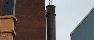 Ny skorsten snart på plats på kraftvärmeverket