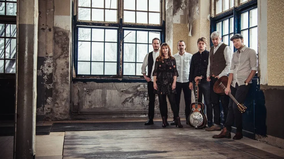 Folkrock. Göteborgsbandet West of Eden är klara för en spelning på Kulturakademin.