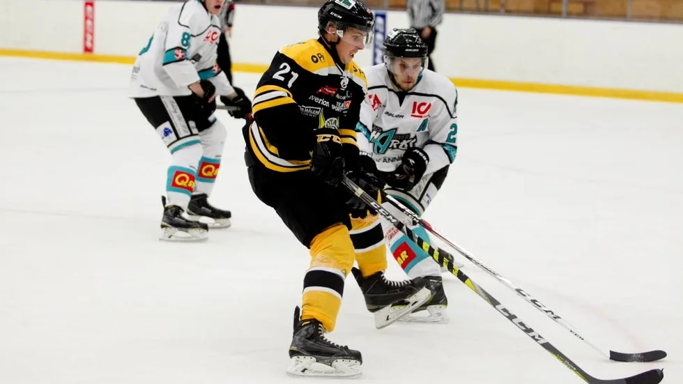 Fart. Det var en väldigt bra division 3 match där båda lagen var värdiga vinnare. Men Maif vann matchen med en väldigt bra andra period.