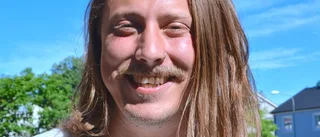 Andreas brinner för musiken