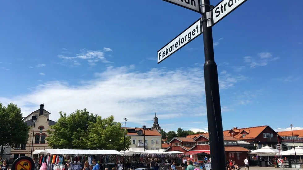 En person vill att kommunen anordnar en konstpromenad från Fiskaretorget till "gamla roddklubben". 