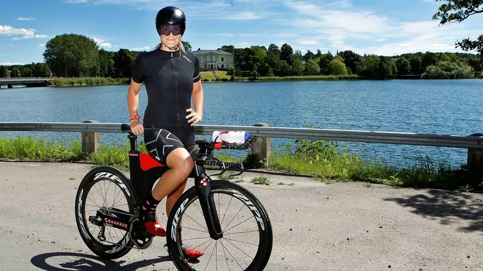 Nöjd. Annie Thorén var belåten efter Europacupen.