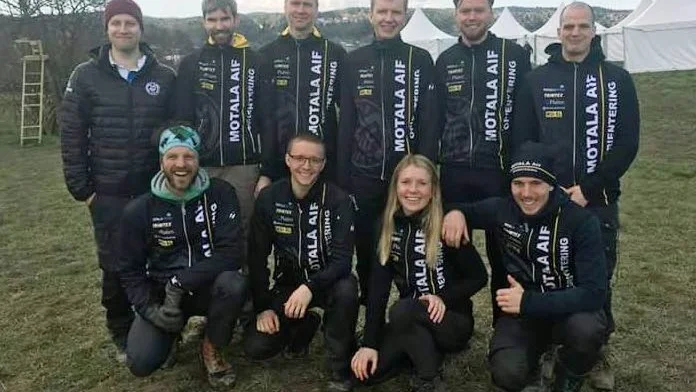 MAIFLAGET. Det blev en plats längre ned i resultatlistan för Motala AIF när Tiomila sprangs i vildmarken i Göteborg.
