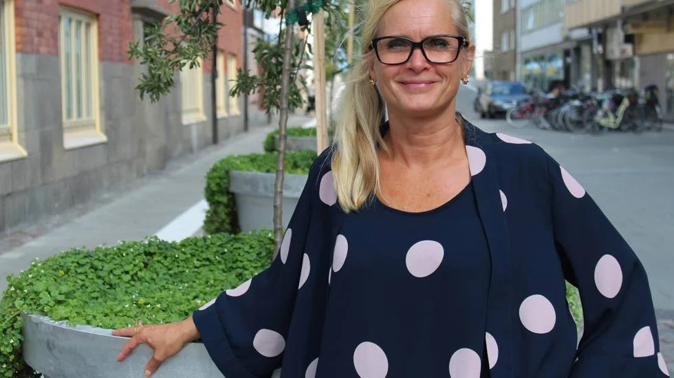 Anna Jeansson berättar att "Run for hope" inte är något tävlinglopp, utan mer handlar om motion och gemenskap.