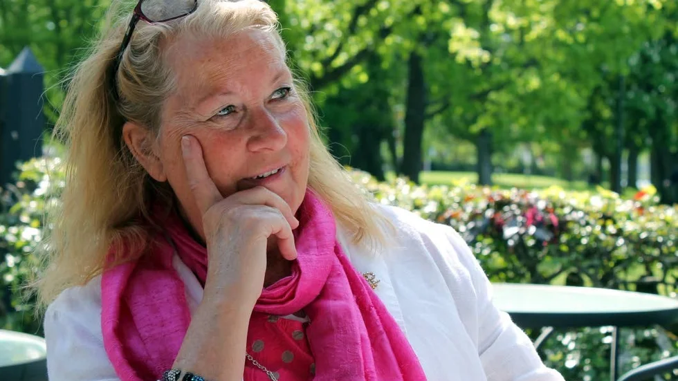 Tina Olby har en rolig vecka framför sig.