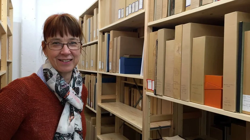 Nytt arkiv. –Det finns mycket spännande i arkivet, säger Christina Sandell, kommunarkivarie.