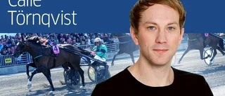 Han siktar på ledning hela vägen