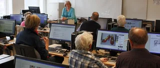 SPF-medlemmar gick nyttig datakurs