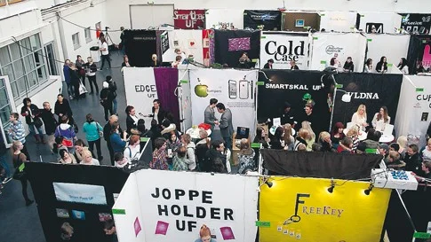 UF-Mässan på Konsert och Kongress innehöll hela 191 utställare. Foto: Max Elofsson