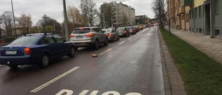 Enkel lösning på segdragen fråga