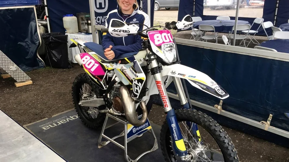 Hanna Berzelius har vunnit SM-guld två år i rad och inledde årets säsong med två raka segrar den första helgen.