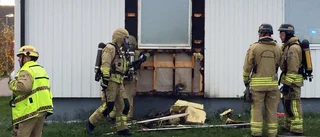 Misstänkt mordbrand i Ryd