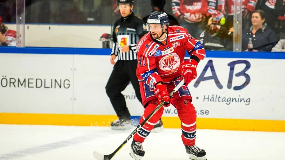 Islossning. Joacim Hedblad var tillbaka i målprotokollet mot Björklöven.