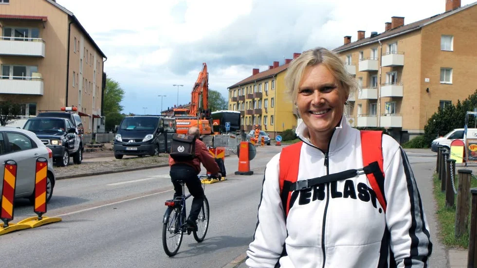 Helène Jareblad.
Tillsammans med näringslivet måste vi börja titta på ekonomins långsiktiga hållbarhet, sociala och ekologiska aspekter.