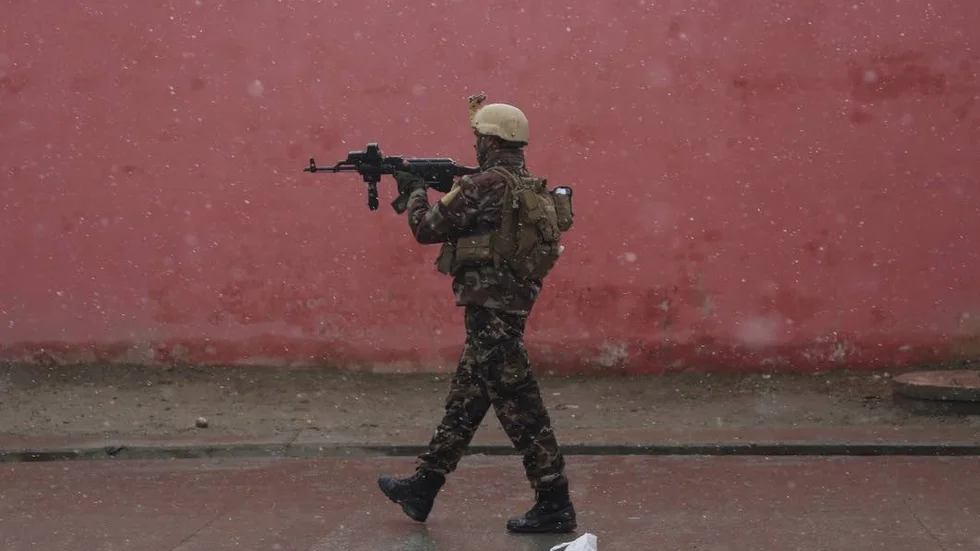 Kabul. Nästan dagligen kommer rapporter om våld, död och sprängningar.