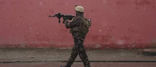 Afghanistan är en krigszon