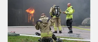 Räddningstjänsten dammar av samarbetsidé