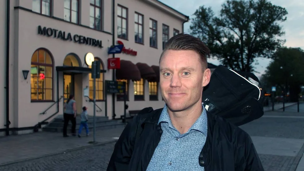Fredrik Ählström, Solfjäderstadens spelande tränare, kallar DM-helgen för en bra helg. Men att det nya Motalalaget har mycket att jobba på inför ettan.