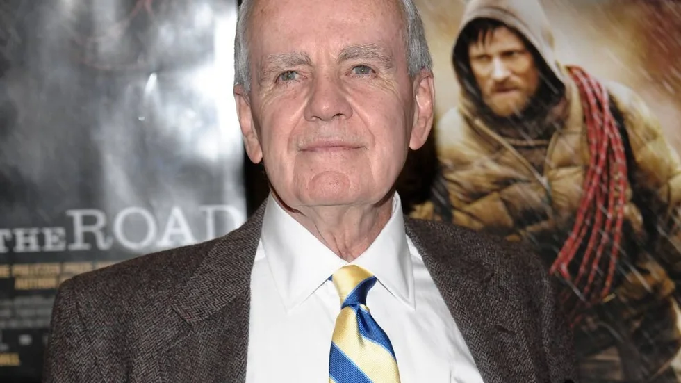 Cormack McCarthy vid premiären av filmen "The road" ("Vägen") i New York 2009.