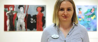 Semester väntar Motalas konstintendent