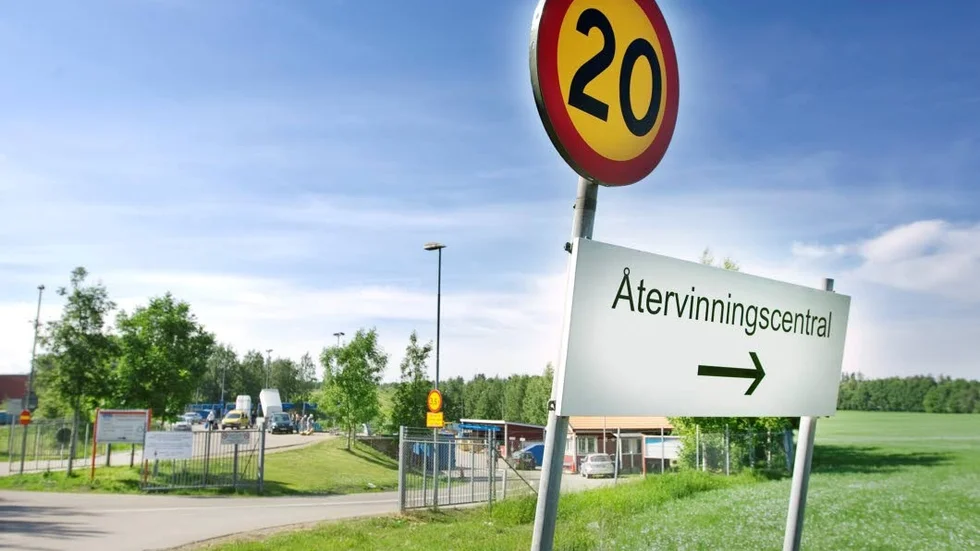 Privatpersoner ska få besöka Tuddarp och övriga återvinningscentraler så ofta som man vill.