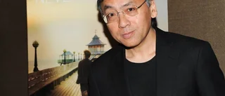 Kazuo Ishiguro gör Nobelentré