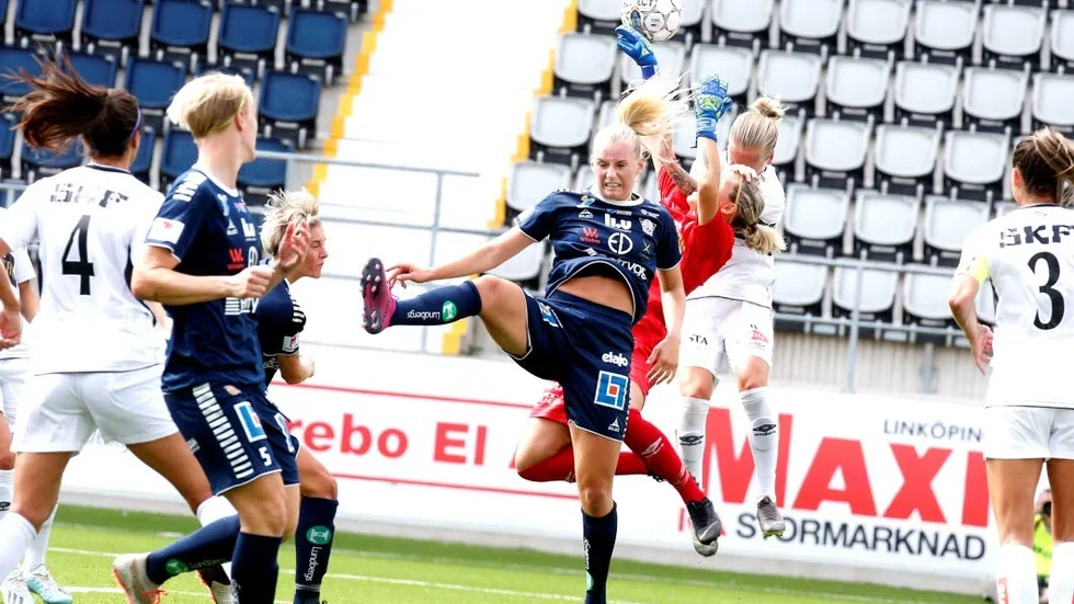 Blackstenius visade upp ett helt annat spel efter sitt 1–0.