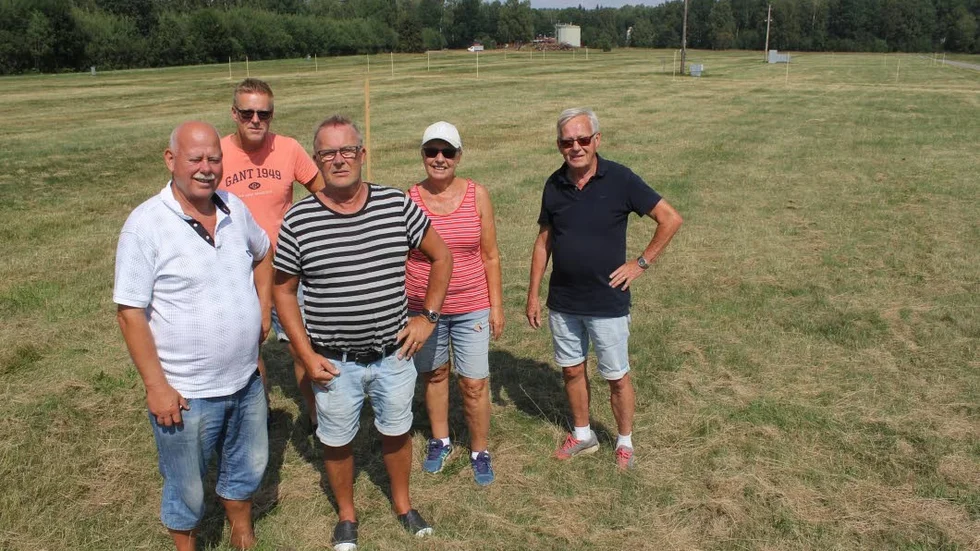Jan-Olof Svensson, Lars Brolin, Peter Nelson, Inger Sjösten och Janne Sjösten är några av eldsjälarna i samhällsföreningen som ser till att traditionen med Virserums marknad lever vidare.