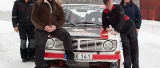 I år höll klassiska bilen hela vägen