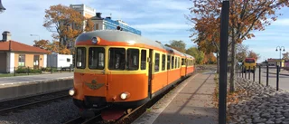 Hösten stoppar inte Smalspåret