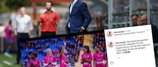 Unitedtränaren om Felicias instagraminlägg