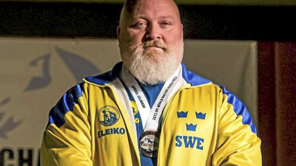 Conny Blomgren försvarade sitt EM-guld, därmed fungerade förra årets bild lika bra.