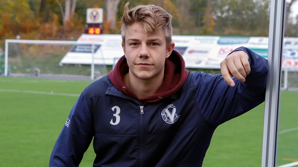 Marcus Karlsson har tagit chanserna han fått och etablerat sig som startman i division 2 under säsongen.