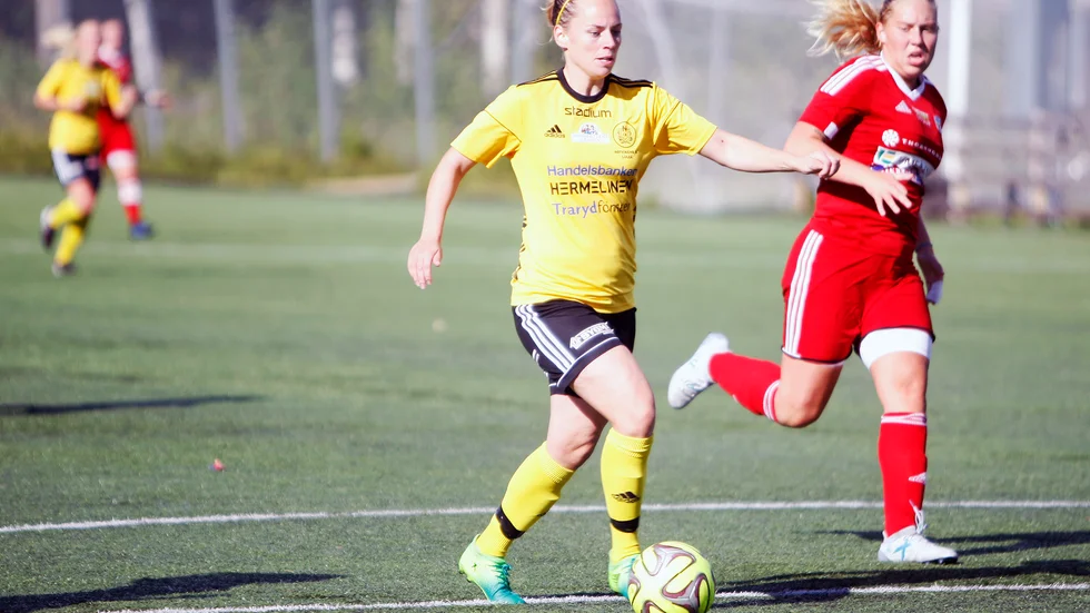 Anna-Lisa Vestin , Notvikens IK. 