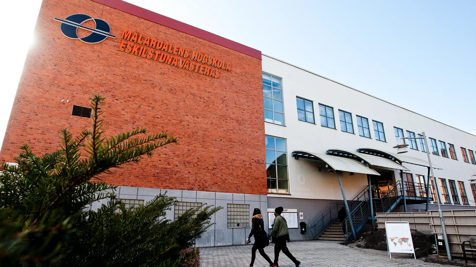 Invid Mälardalens högskolas (snart) gamla lokaler kan snart Jensen gymnasium flytta in.