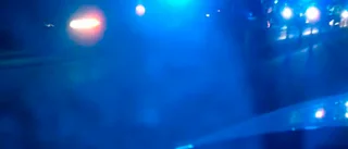 Kökrock på riksväg 52 i Bettna