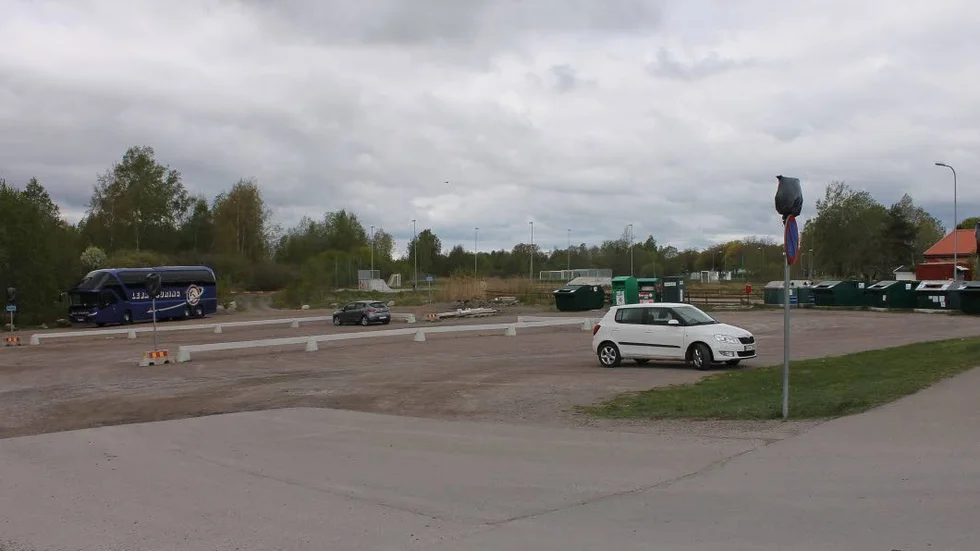 Parkeringen i Borensberg har i själva verket aldrig godkänts som parkeringsplats.