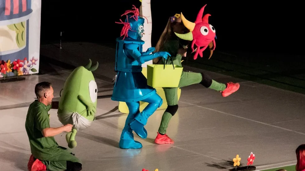 Förra gången som Babblarna var i Västervik var skådeplatsen sporthallen. Nu kommer de populära barnfigurerna till Västervik teater och konferens.