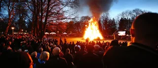 Vilket varierande valborgsväder!
